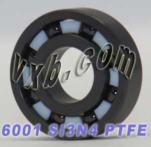 6001 Full Ceramic Bearing 12x28x8 Silicon Nitride