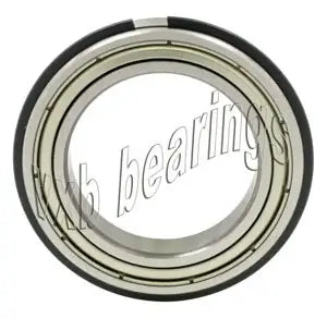 6001ZZNR Shielded Bearing - Snap Ring - 12x28x8mm