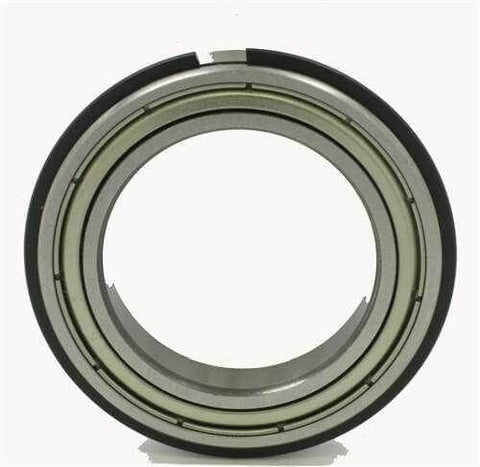 6001ZZNR Shielded Bearing - Snap Ring - 12x28x8mm