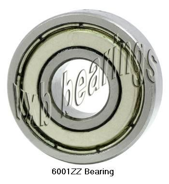 6001ZZ Bearing Deep Groove 6001ZZ