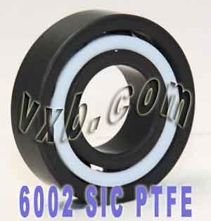 6002 Full Ceramic Bearing 15x32x9 Silicon Carbide