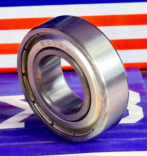 10-Pack 6002ZZ 15x32x9 Shielded Chrome Steel Bearing