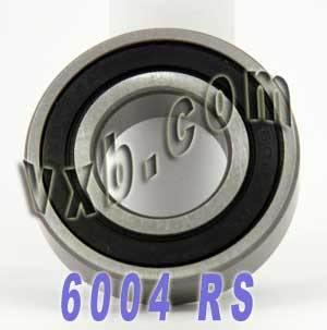 6004RS Bearing 20x42x12mm Sealed