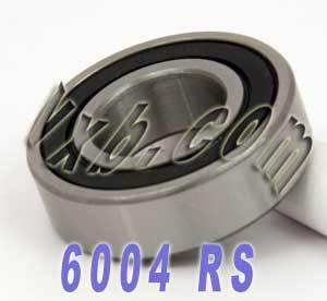 6004RS Bearing 20x42x12mm Sealed