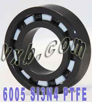 6005 Full Ceramic Silicon Nitride Bearing 25x47x12mm