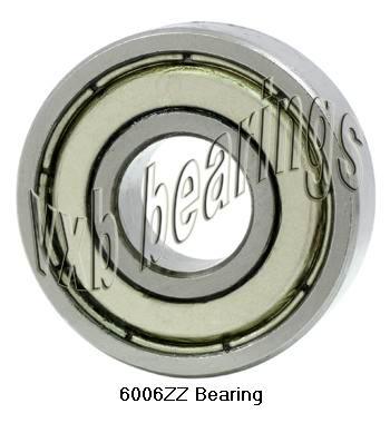 6006ZZ Bearing Deep Groove 6006ZZ