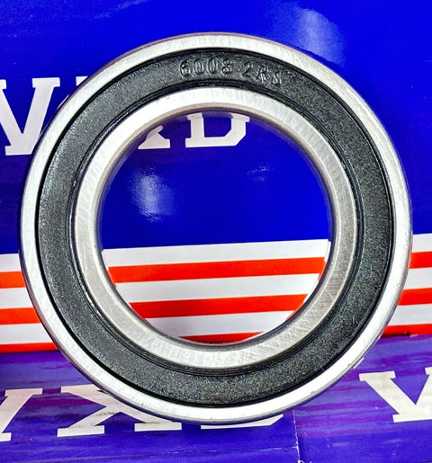6008-2RS1 Ball Bearing Double Sealed ID 40mm OD 68mm Width 15mm