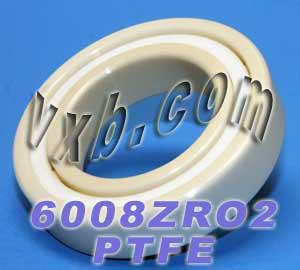 6008 Full Ceramic Bearing 40x68x15 ZrO2