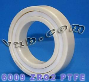 6009 Full Ceramic Bearing 45x75x16 ZrO2