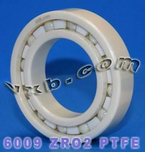 6009 Full Ceramic Bearing 45x75x16 ZrO2
