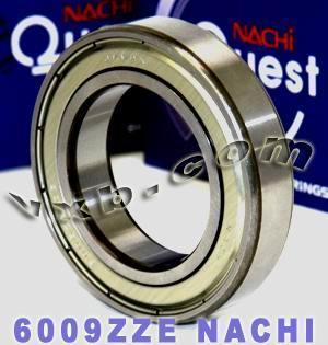 6009ZZE Nachi Bearing Shielded C3 Japan 45x75x16mm