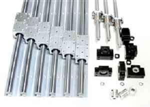 600mm x 1000mm CNC Router Ball Screw Kit 16mm Rails & BallScrews XYZ Travel 37 x 21 x 9 inch