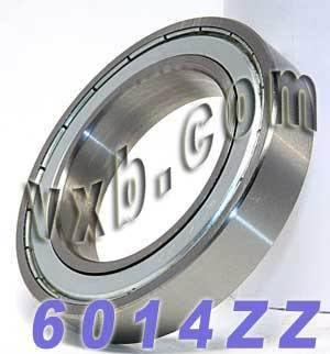 6014ZZ Shielded Bearing 70x110x20mm