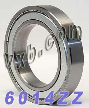 6014ZZ Shielded Bearing 70x110x20mm
