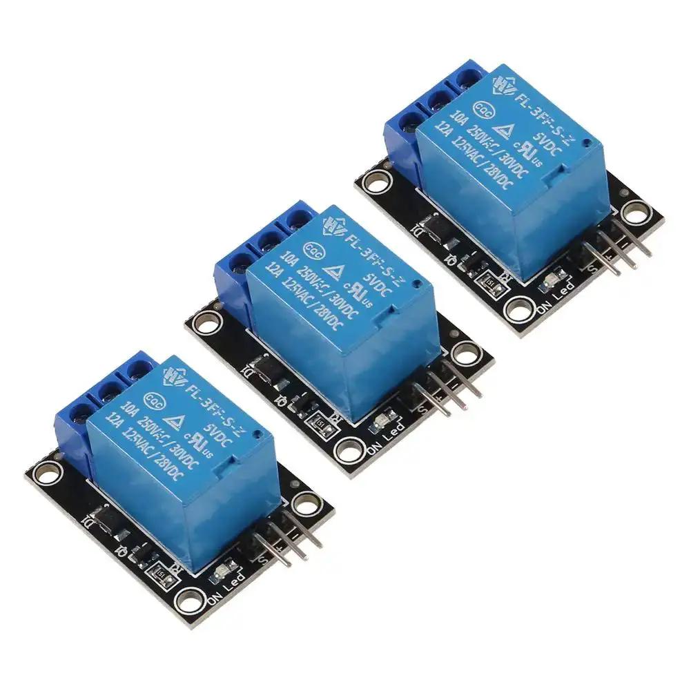 One Channel Relay Shield Module For Microcontrollers 5...