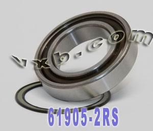 61905-2RS Bearing 25x42x9 Sealed - VXB Ball Bearings