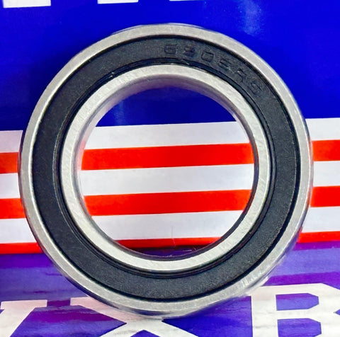 61905-2RS Bearing 25x42x9 Sealed - VXB Ball Bearings