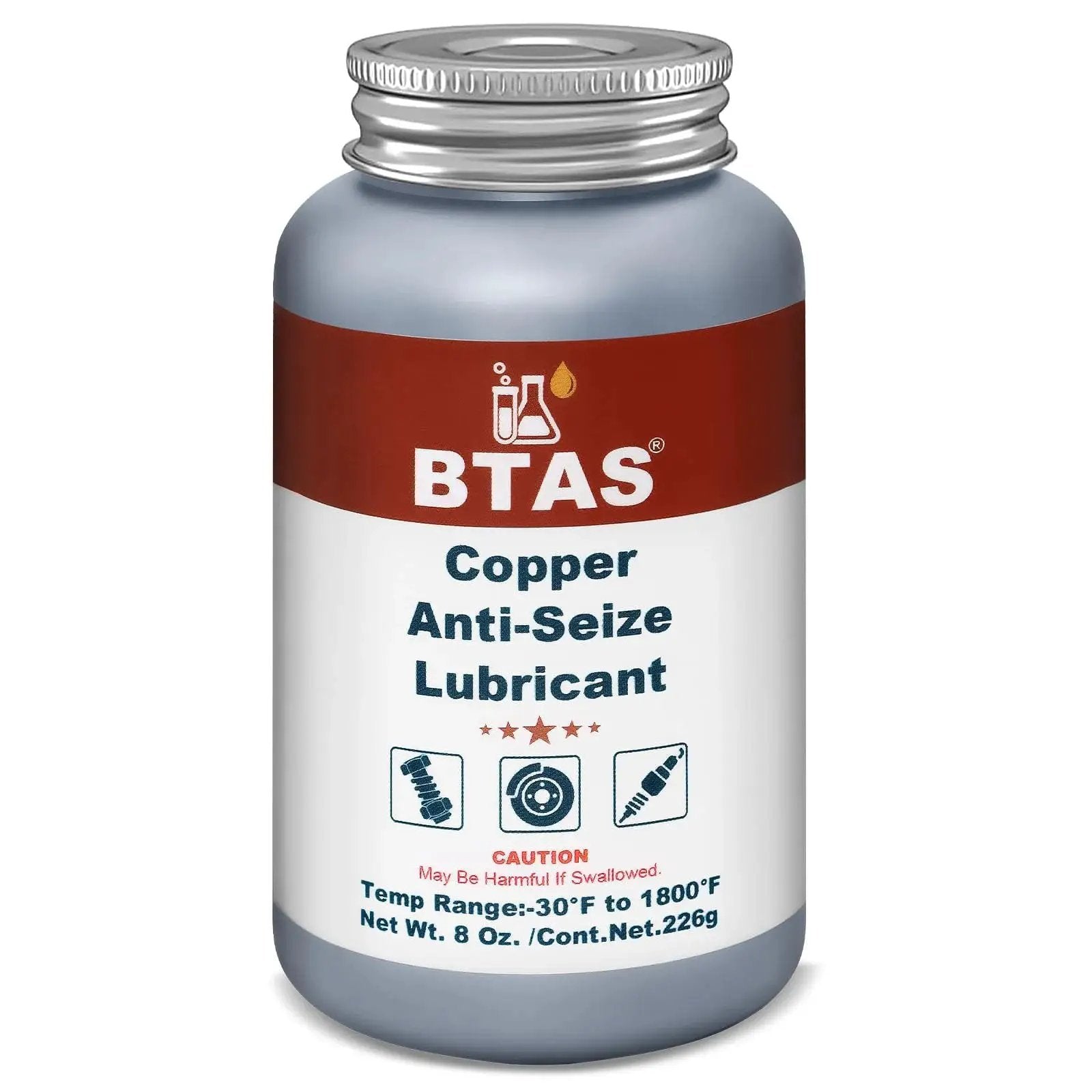 Copper Anti Seize Grease for Spark Plugs 8 Oz ๐ &ndash...