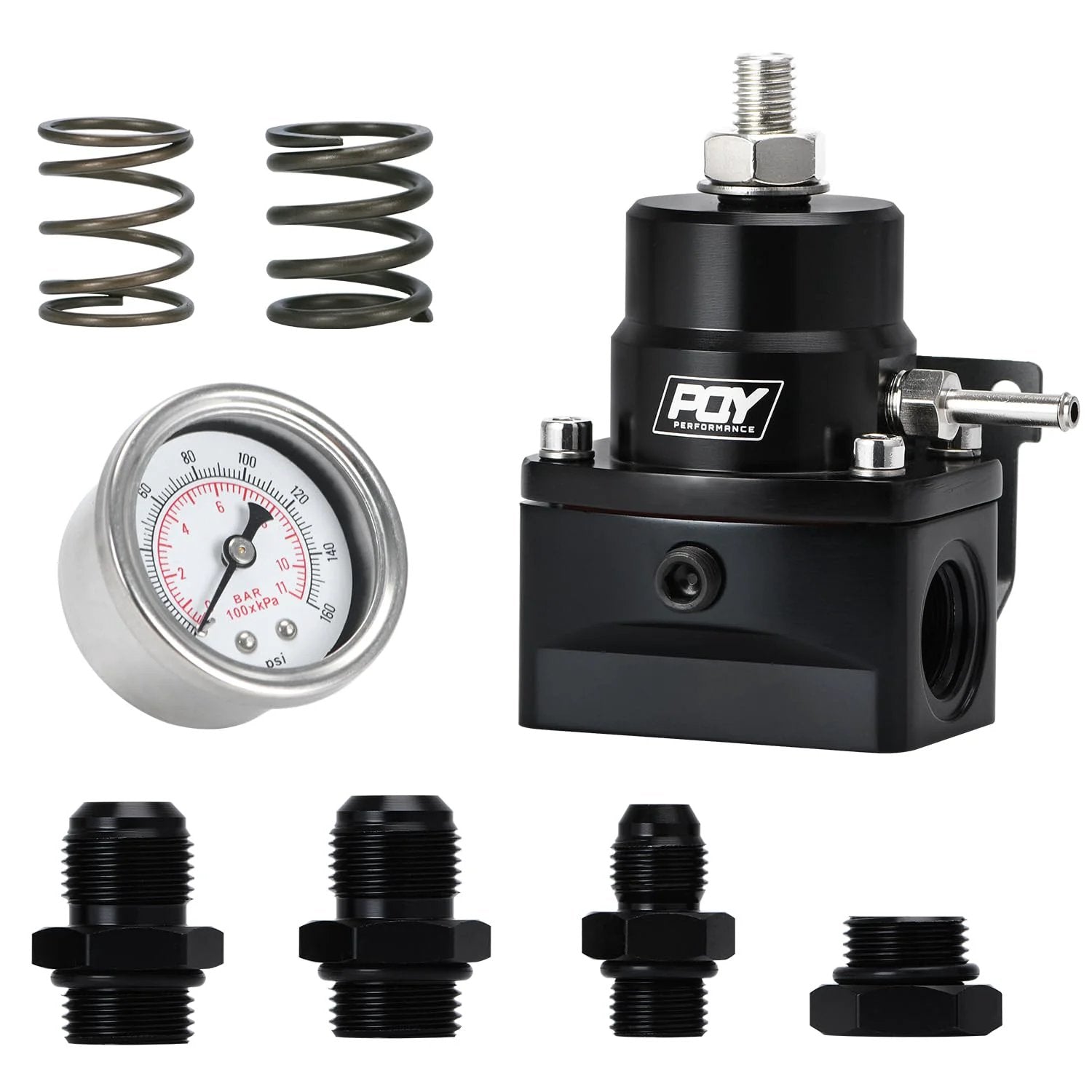 adjustable EFI fuel pressure regulator kit for cars 🍁 ...