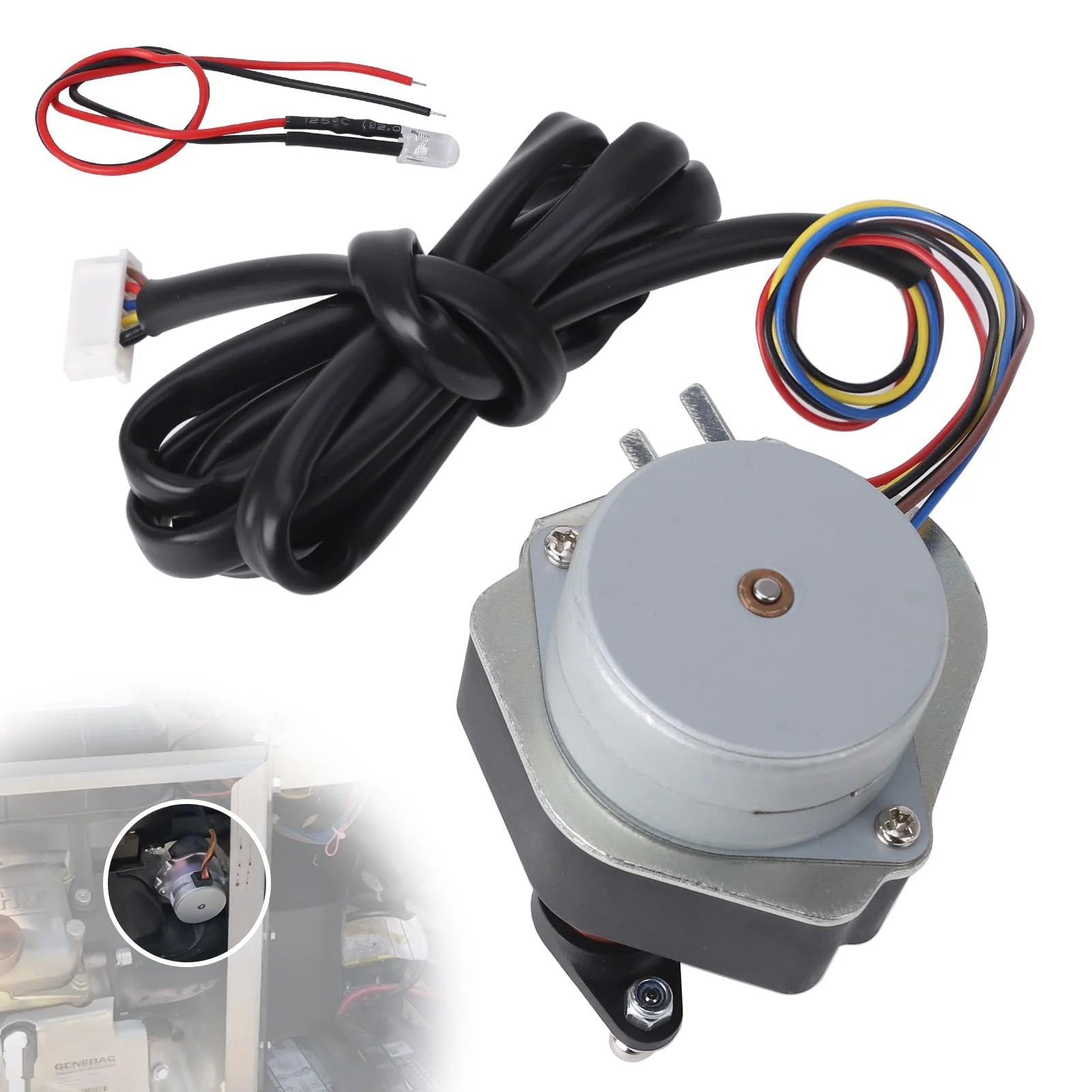Stepper Motor Assembly Replacement for Generac Generat