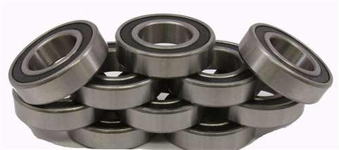 10-Pack 6200-2RS Premium Sealed Bearing