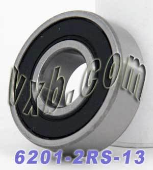6201-2RS-13 Bearing 13x32x10mm Sealed