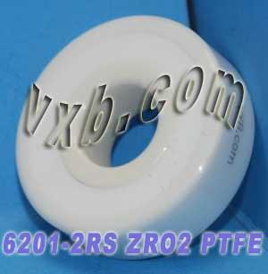 6201-2RS Full Ceramic Sealed Bearing 12x32x10 ZrO2