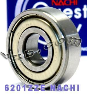 6201ZZE Nachi Bearing Shielded C3 12x32x10mm