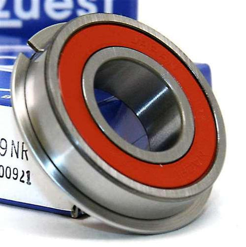 6202-2NSENR Nachi Bearing Sealed C3 Snap Ring Japan 15x35x11 Bearing