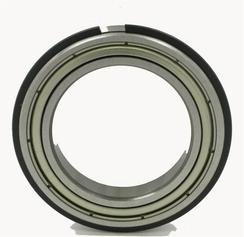 6202ZZNR-10 Shielded Bearing - snap ring groove ID: 5/8" OD: 35mm Width: 10mm