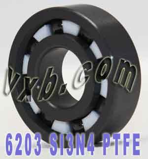 6203 Full Ceramic Bearing Si3N4 17x40x12 Silicon Nitride
