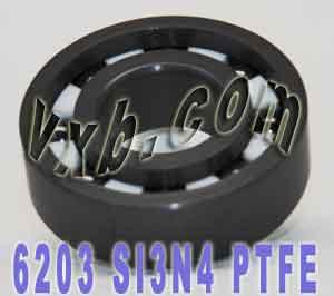 6203 Full Ceramic Bearing Si3N4 17x40x12 Silicon Nitride