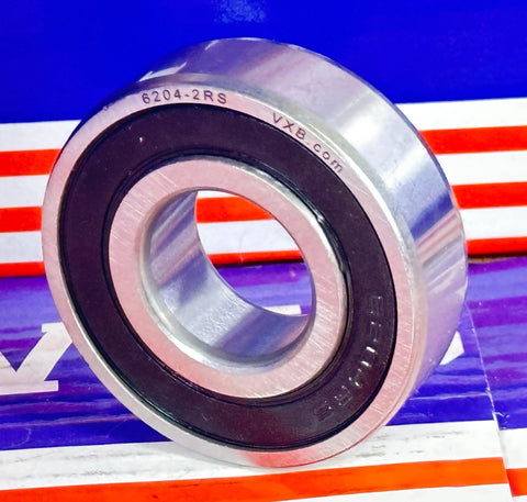 6204-2RS Premium Quality Bearing