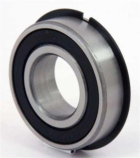 6204-2RSNR Bearing 20x47x14 Sealed with Snap Ring - VXB Ball Bearings