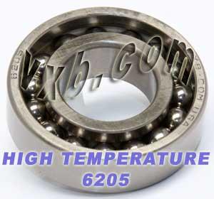 6205 High Temperature Bearing 900°F 25x52x15mm