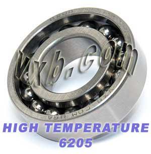 6205 High Temperature Bearing 900°F 25x52x15mm