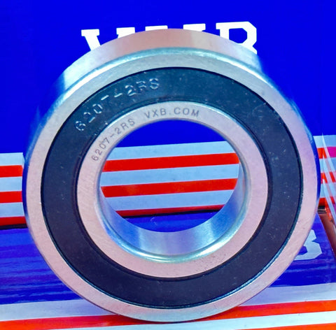 Premium 6207-2RS Ball Bearing