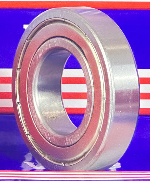 6208Z C3 Metal Shielded Bearing - C3 Clearance 40x80x18mm