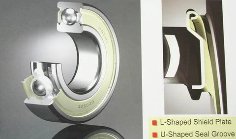 6218ZZE Nachi Bearing Shielded C3 Japan 90x160x30mm