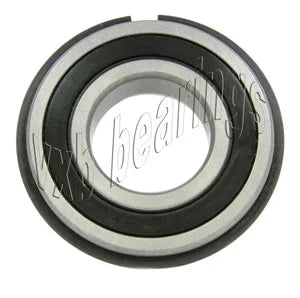 6304-2RSNR Roulement scellé 20x52x15mm - Anneau à pression