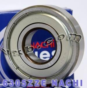 6305ZZE Nachi Bearing Shielded C3 Japan 25x62x17mm