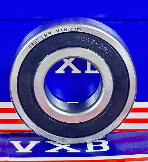 6307-2RS Bearing 35x80x21 Sealed - VXB Ball Bearings