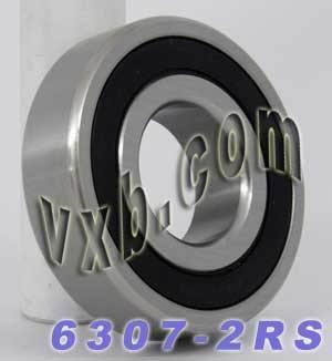 6307-2RS Bearing 35x80x21 Sealed - VXB Ball Bearings