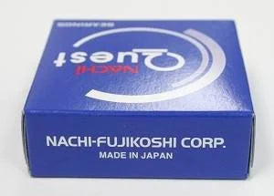 6312ZE NACHI made in Japan Ball Bearing Single Shielded 60mm x130mm x31mm