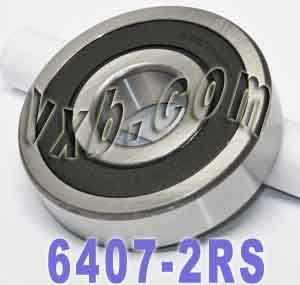 6407-2RS Sealed Bearing 35x100x25mm