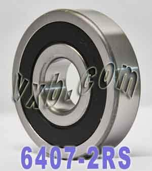 6407-2RS Sealed Bearing 35x100x25mm