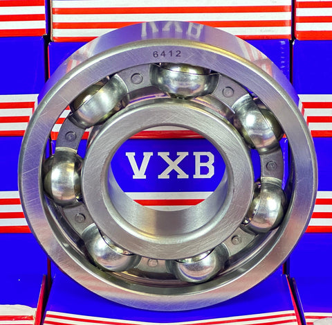 6412 C3 Bearing 60x150x35 Open
