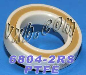 6804-2RS Full Ceramic Sealed Bearing 20x32x7 ZrO2