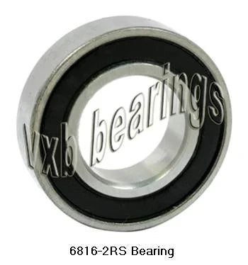 6816-2RS Bearing Deep Groove 6816-2RS