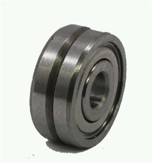 12mm V-Groove Guide Ball Bearing For CNC Wood & Plasma Routers – High-Precision Bearing By VXB (Pack #8406)
